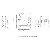 Cadre optique PNP NO P=120x80mm Pot. IR DO / M08 3P - BOW A-1208-PS-C-S49