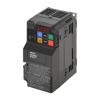Vdf M1, IP20, 3PH 200VAC (HD/ND) 0,2/0,4 kW, 1,6/2,0 A, STO - 3G3M1-A2002-Lire la description