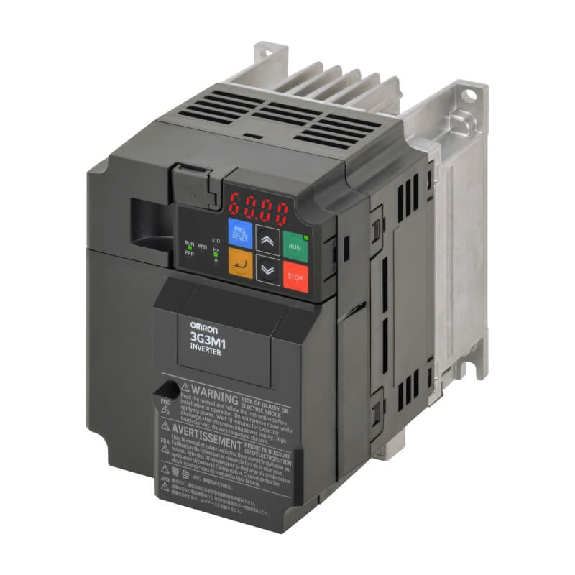 Vdf M1, IP20, 3PH 200VAC (HD/ND) 2.2/3.0 kW, 11/12 A, STO - 3G3M1-A2022 Vdf M1, IP20, 3PH 200VAC (HD/ND) 2.2/3.0 kW, 11/12 A, STO - 3G3M1-A2022-Lire la description