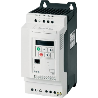 Vdf, DC1 3~/3~400V 5,8A 2,2kW IP20 - DC1-345D8NB-A20CE1-Lire la description