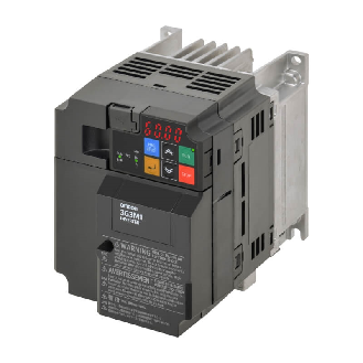 Vdf M1, IP20, 3PH 400VAC (HD/ND) 2.2/3.0 kW, 5.5/6.9 A, STO - 3G3M1-A4022-Lire la description