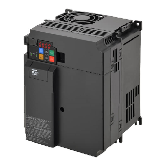 Vdf M1, IP20, 3PH 200VAC (HD/ND) 7,5/11 kW, 33/40 A, STO - 3G3M1-A2075-Lire la description