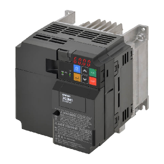 Vdf M1, IP20, 3PH 200VAC (HD/ND) 3,7/5,5 kW, 17,5/19,6 A, STO - 3G3M1-A2037-Lire la description
