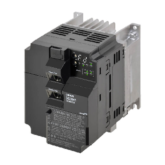 Vdf M1, IP20, 3PH 400VAC (HD/ND) 1.5/2.2 kW, 4.8/5.5 A, STO, EtherCAT - 3G3M1-A4015-ECT-Lire la description