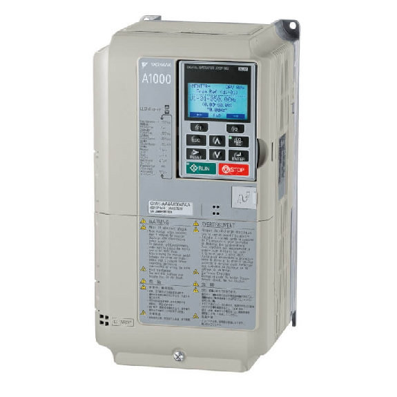 Vdf A1000, IP00, 3x400V, ND: 58A 30kW, HD: 45A 22kW - CIMR-AC4A0058AAA-Lire la description