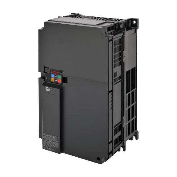 Vdf M1, IP20, 3PH 400VAC (HD/ND) 18.5/22 kW, 39/45 A, STO - 3G3M1-A4185-Lire la description