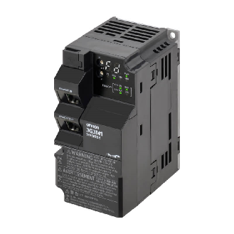 Vdf M1, IP20, 3PH 200VAC (HD/ND) 0,4/0,75 kW, 3,0/3,5 A, STO, EthCAT - 3G3M1-A2004-ECT-Lire la description