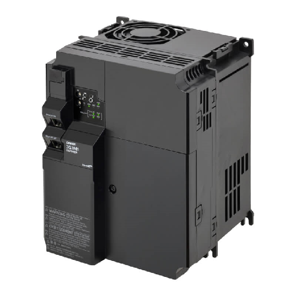 Vdf M1, IP20, 3PH 400VAC (HD/ND) 5.5/7.5 kW, 14.8/17.5A, STO EtherCAT - 3G3M1-A4055-ECT Vdf M1, IP20, 3PH 400VAC (HD/ND) 5.5/7.5 kW, 14.8/17.5A, STO EtherCAT - 3G3M1-A4055-ECT-Lire la description