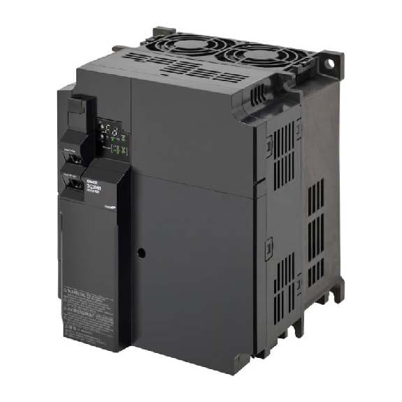 Vdf M1, IP20, 3PH 200VAC (HD/ND) 15/18,5 kW, 60/69 A, STO, EtherCAT - 3G3M1-A2150-ECT-Lire la description