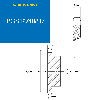 CMW - Pignone prealesato - Acciaio - Dentatura singola - 083 - 17 denti - passo 12,7 x 4,88 mm con foro 10 mm