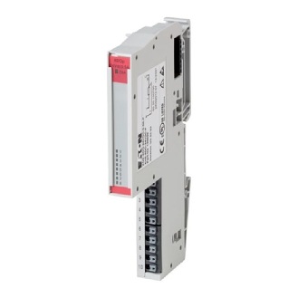 Module XI/ON ECO, 24VDC, 0.5A, 8 sorties TOR - XNE-8DO-24VDC-0.5A-P-Lire la description