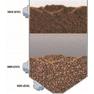 Détecteur de niveau à membrane pour solide-Lire la description