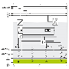 Module 1 sortie analogique 0-20 mA, 4-20 mA, 0-10 V - IB IL AO 1/SF-PAC