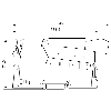 Module 1 sortie analogique 0-20 mA, 4-20 mA, 0-10 V - IB IL AO 1/SF-PAC