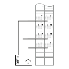 Module 1 sortie analogique 0-20 mA, 4-20 mA, 0-10 V - IB IL AO 1/SF-PAC