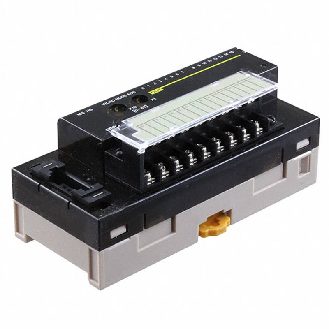 Station CompoNet IP20 16 sorties PNP 24 VDC, à vis à 2 étages - CRT1-OD16-1-Lire la description