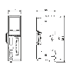 Module 16 sorties TOR 24VDC, 500mA, raccord FLK20, Axioline F - AXL F DO16 FLK 1H