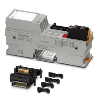 Module 16 sorties TOR 24VDC, 500mA, raccord FLK20, Axioline F - AXL F DO16 FLK 1H-Lire la description