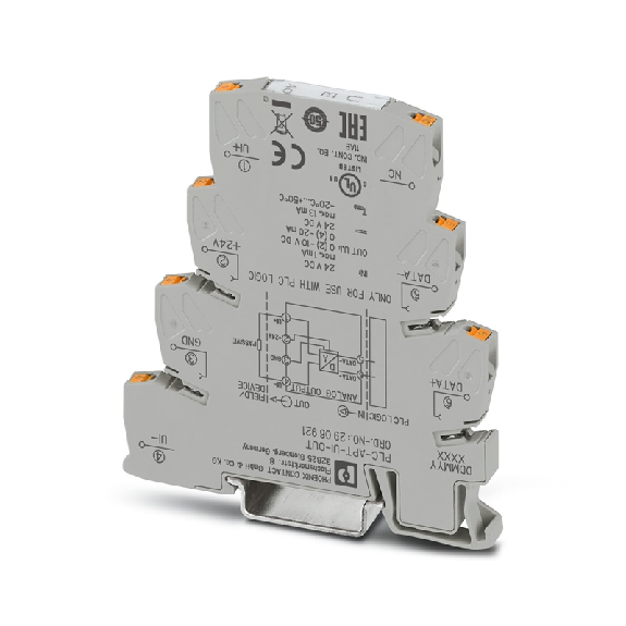 Module de sortie analogique pour modules logiques PLC logic - PLC-APT-UI-OUT-Lire la description
