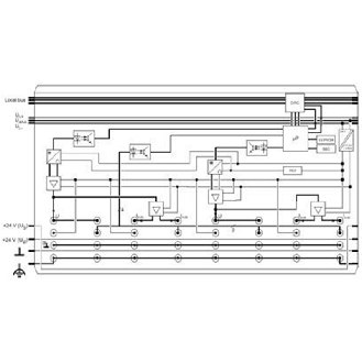 Module 2 sorties, 0-20 mA, 4-20 mA, 0-10 V, 2 fils - IB IL AO 2/SF-PAC-Lire la description