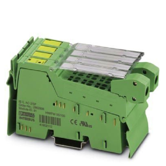 Module 2 sorties, 0-20 mA, 4-20 mA, 0-10 V, 2 fils - IB IL AO 2/SF-PAC-Lire la description