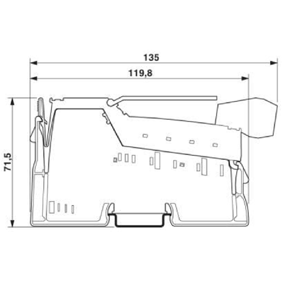 Module 2 sorties, 0-20 mA, 4-20 mA, 0-10 V, 2 fils - IB IL AO 2/SF-PAC Module 2 sorties, 0-20 mA, 4-20 mA, 0-10 V, 2 fils - IB IL AO 2/SF-PAC-Lire la description