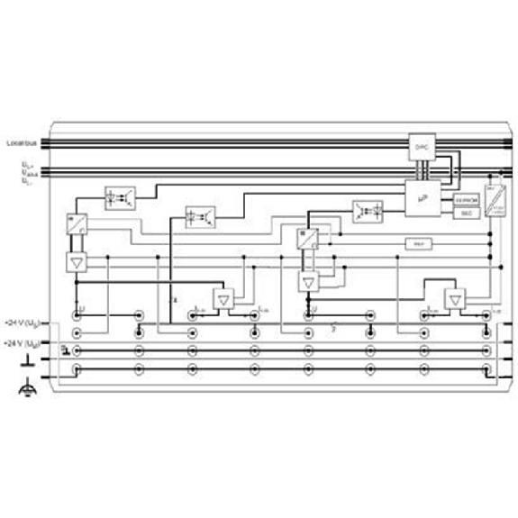 Module 2 sorties, 0-20 mA, 4-20 mA, 0-10 V, 2 fils - IB IL AO 2/SF-PAC Module 2 sorties, 0-20 mA, 4-20 mA, 0-10 V, 2 fils - IB IL AO 2/SF-PAC-Lire la description