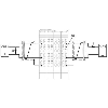 Module 2 sorties, 0-20 mA, 4-20 mA, 0-10 V, 2 fils - IB IL AO 2/SF-PAC