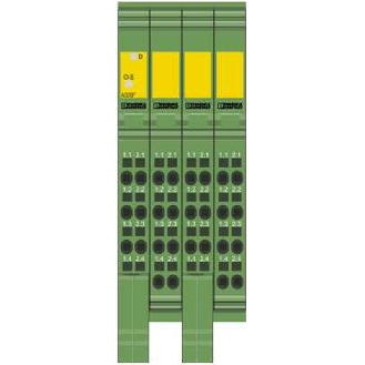 Module 2 sorties, 0-20 mA, 4-20 mA, 0-10 V, 2 fils - IB IL AO 2/SF-PAC-Lire la description