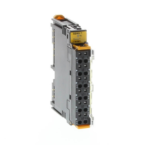 SmartSlice, 4 sorties, transistor NPN, 24Vdc/0.5A, protégées - GRT1-OD4G-1-Lire la description