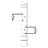 Module 2 sorties, 0-20 mA, 4-20 mA, ±20 mA, 0-10 V, ±10 V, 2 fils - IB IL AO 2/UI-PAC