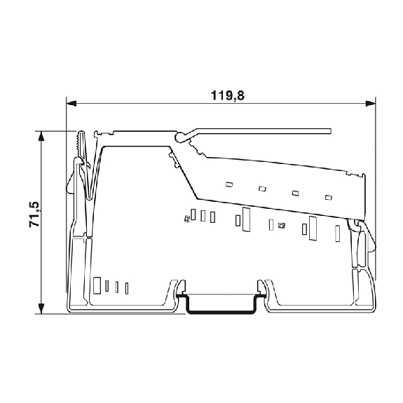 Module 32 sorties TOR 24Vcc 500mA 1 fil - IB IL 24 DO 32/HD-PAC Module 32 sorties TOR 24Vcc 500mA 1 fil - IB IL 24 DO 32/HD-PAC-Lire la description