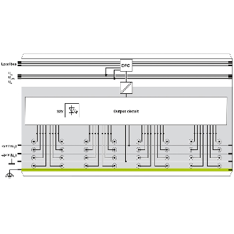 Module 32 sorties TOR 24Vcc 500mA 1 fil - IB IL 24 DO 32/HD-PAC-Lire la description