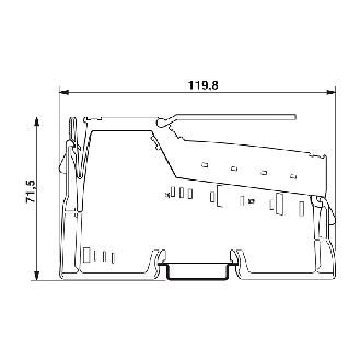 Module 32 sorties TOR 24Vcc 500mA 1 fil - IB IL 24 DO 32/HD-PAC-Lire la description