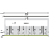 Module 32 sorties TOR 24Vcc 500mA 1 fil - IB IL 24 DO 32/HD-PAC