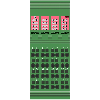 Module 32 sorties TOR 24Vcc 500mA 1 fil - IB IL 24 DO 32/HD-PAC
