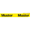 Klebeband Muster, gelb/schwarz, Polypropylen, selbstklebend, 50mm, 66m/Rolle Klebeband Muster, gelb/schwarz, Polypropylen, selbstklebend, 50mm, 66m/Rolle