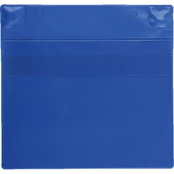 tarifold Magnettasche, blau, Einlegemaß DIN A4 (quer), 310x275x2mm, 5 Stück/VE-Beschreibung lesen