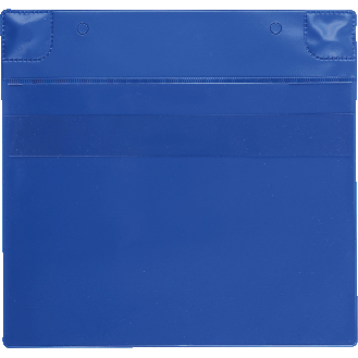 tarifold Magnettasche, blau, Einlegemaß DIN A4 (quer), 310x275x2mm, 5 Stück/VE-Beschreibung lesen
