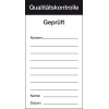 Qualitätsaufkleber Qualitätskontrolle-Geprüft, Papier, 80x150mm, 100/Block Qualitätsaufkleber Qualitätskontrolle-Geprüft, Papier, 80x150mm, 100/Block