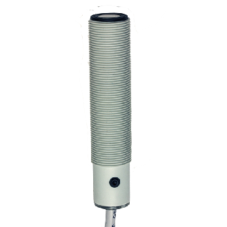 Ultrason Ex Directe 4-20mA P=200-2200mm M18 Plast. Axial / Câble 2m - UK1F/G2-0ASYAN-Lire la description