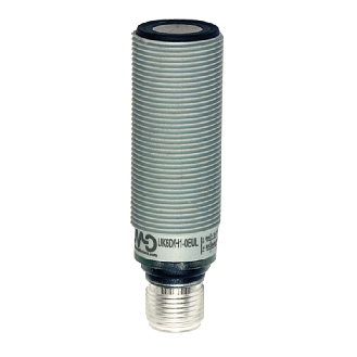 Ultrason Directe ANA P=80-1200mm 0-10V M18 Plast. Axial / M12 4P - UK6D/H1-0EUL-Lire la description