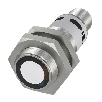 Ultrason Directe ANA 4-20mA P120-1300mm M18 Axial 10-30Vdc / M12 5P - BUS M18M1-XB-12/100-S92G (BUS004M)-Lire la description