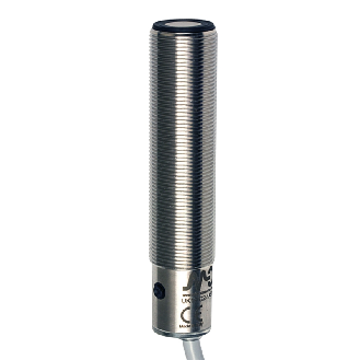 Ultrason Directe 4-20mA P=200-2200mm M18 Inox Axial / Câble 2m - UK1F/G2-1ASY-Lire la description