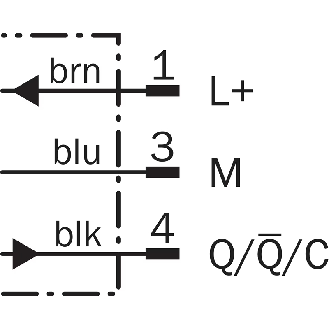 Capteur à ultrasons PNP/NPN avec IO-Link-Lire la description