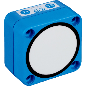 Ultrason Directe ANA P0,6-6m 4-20mA/0-10V Rect. Plast. / M12 5P - UC30-215163-Lire la description