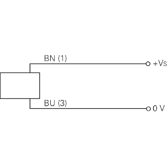 Ultrason Barrage (E) P=2m Rect. Plast. 12-30Vdc / M12 5P - U500.TB0.2-ZZZZ.72F (U500.TB0.2-11200636)-Lire la description