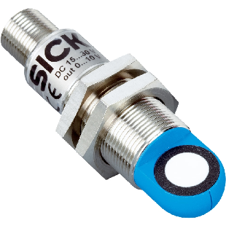 Ultrason Directe M18 PNP/NPN P30-250mm IO-Link Métal Radial / M12 5P - UM18-21112B212-Lire la description