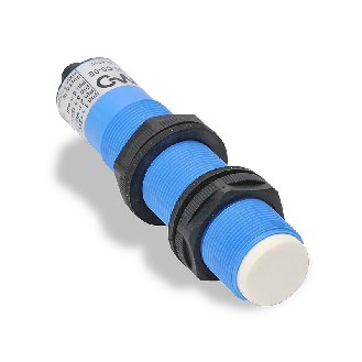 Ultrason Directe PNP NO P300-2500mm M30 Plast Axial M12 4P - TU1/C0-0E-Lire la description