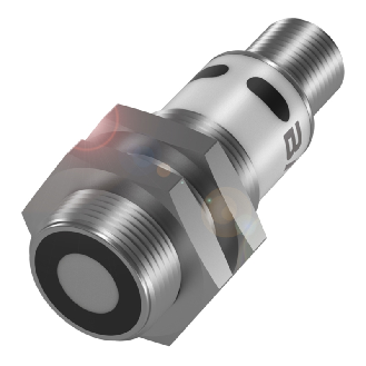 Ultrason Directe ANA 4-20mA P30-350mm M18 Axial 10-30Vdc / M12 5P - BUS M18M1-XB-03/025-S92G (BUS002C)-Lire la description